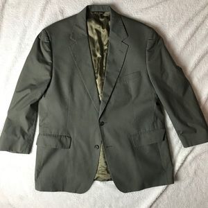 Brooks Brothers Dark Green 42r blazer